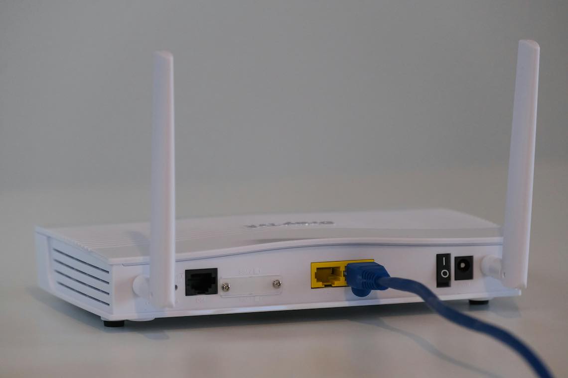 Router WLAN Internet